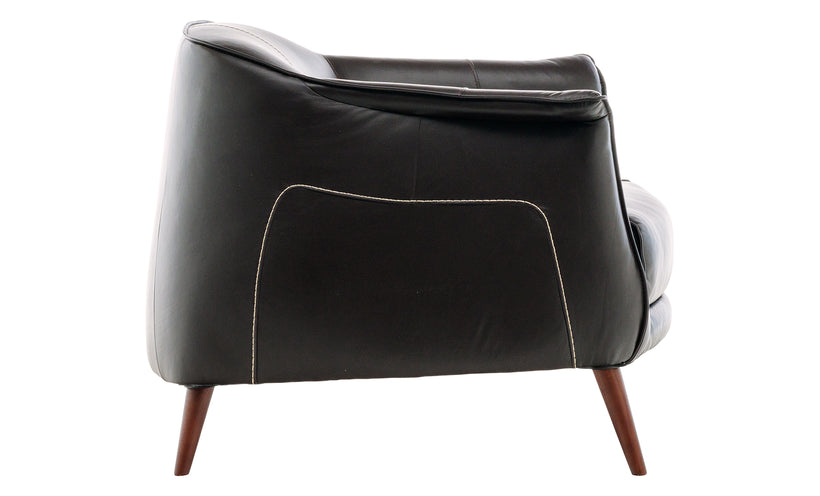 Martel Leather Club Chair